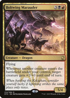 Boltwing Marauder card from Dragons of Tarkir