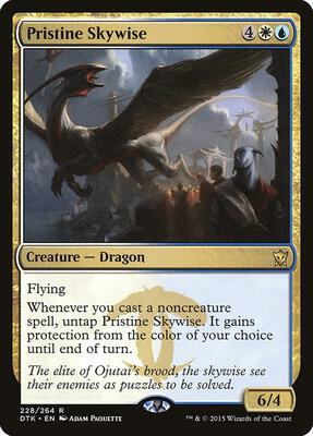 Pristine Skywise card from Dragons of Tarkir