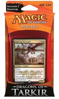 Dragons of Tarkir - Intro Pack - Relentless Rush card from Dragons of Tarkir