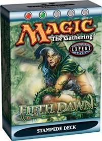 Fifth Dawn - Stampede Theme Deck card from Fifth Dawn