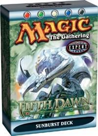 Fifth Dawn - Sunburst Theme Deck card from Fifth Dawn