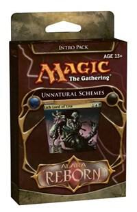 Alara Reborn - Intro Pack - Unnatural Schemes card from Alara Reborn