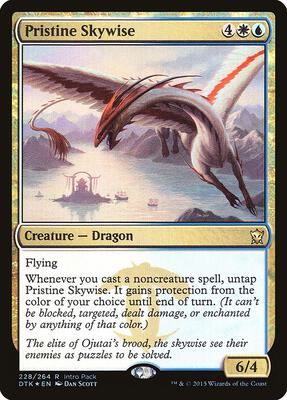 Pristine Skywise card from Unique and Miscellaneous Promos