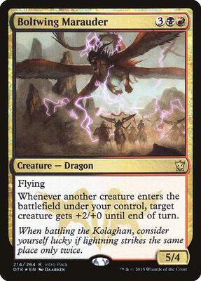 Boltwing Marauder card from Unique and Miscellaneous Promos