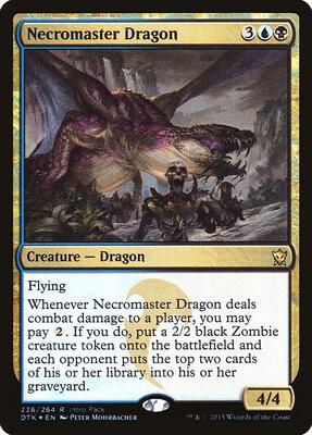 Necromaster Dragon card from Unique and Miscellaneous Promos