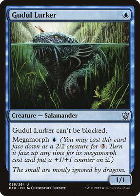 Gudul Lurker card from Dragons of Tarkir