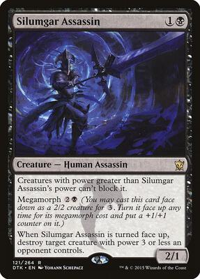 Silumgar Assassin card from Dragons of Tarkir