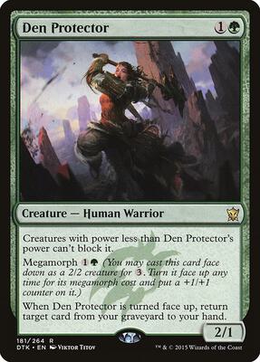 Den Protector card from Dragons of Tarkir