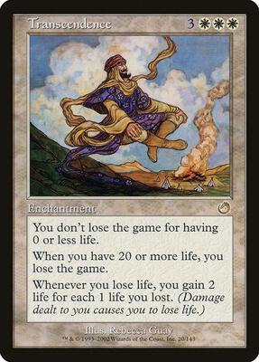 Transcendence card from Torment