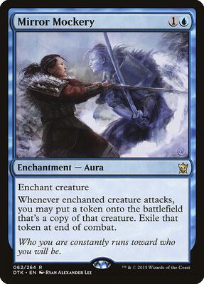 Mirror Mockery card from Dragons of Tarkir