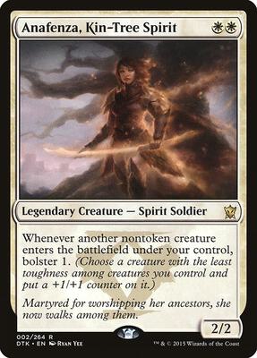 Anafenza, Kin-Tree Spirit card from Dragons of Tarkir