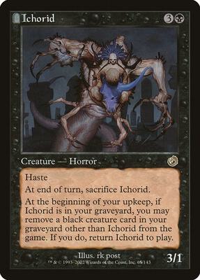 Ichorid card from Torment