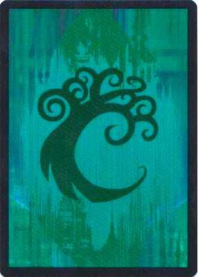 Guild Token - Simic card from Prerelease Cards