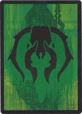 Guild Token - Golgari card from Prerelease Cards