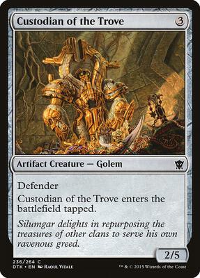 Custodian of the Trove card from Dragons of Tarkir