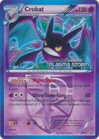 Crobat - BW51 (Team Plasma) (Prerelease) [Staff] card from Black and White Promos