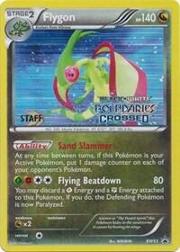 Flygon - BW53 (Prerelease) [Staff] card from Black and White Promos