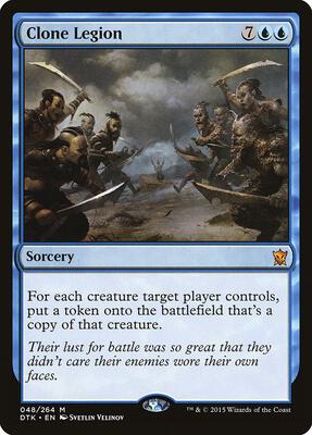 Clone Legion card from Dragons of Tarkir