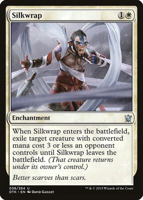 Silkwrap card from Dragons of Tarkir