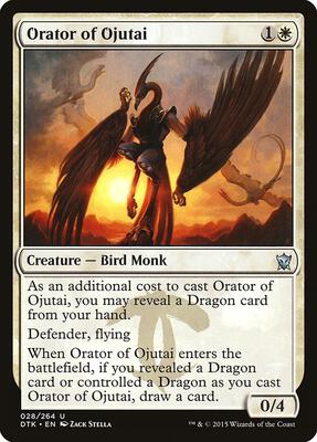 Orator of Ojutai card from Dragons of Tarkir