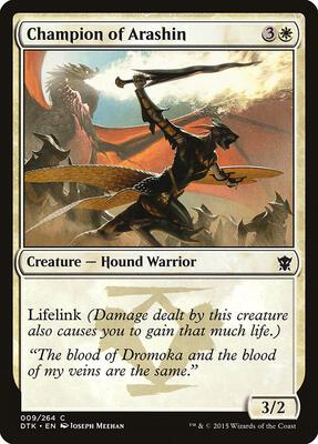 Champion of Arashin card from Dragons of Tarkir