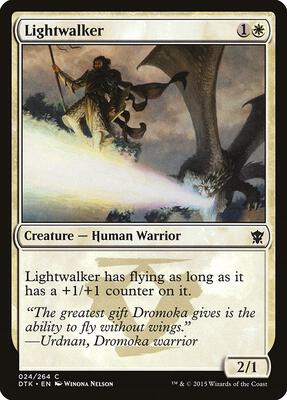 Lightwalker card from Dragons of Tarkir