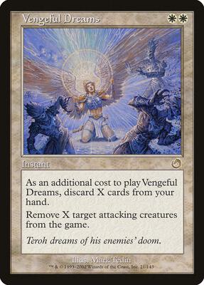 Vengeful Dreams card from Torment
