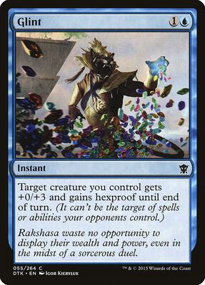 Glint card from Dragons of Tarkir