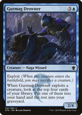 Gurmag Drowner card from Dragons of Tarkir