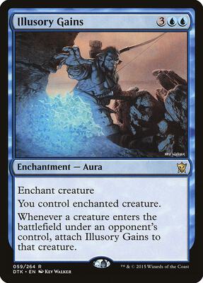 Illusory Gains card from Dragons of Tarkir