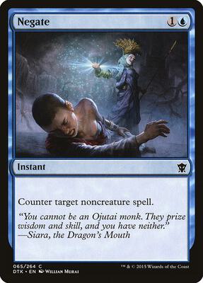 Negate card from Dragons of Tarkir