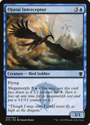 Ojutai Interceptor card from Dragons of Tarkir