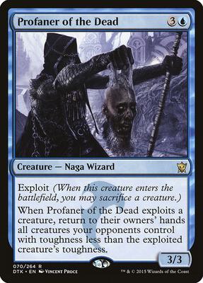 Profaner of the Dead card from Dragons of Tarkir
