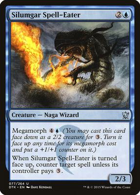 Silumgar Spell-Eater card from Dragons of Tarkir