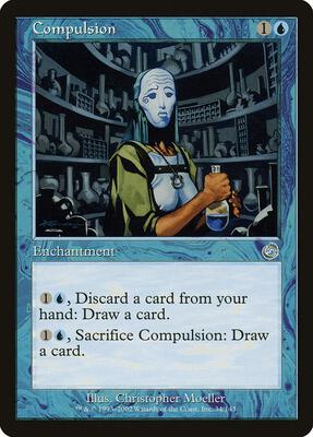 Compulsion card from Torment