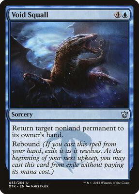 Void Squall card from Dragons of Tarkir
