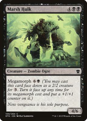 Marsh Hulk card from Dragons of Tarkir