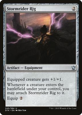 Stormrider Rig card from Dragons of Tarkir