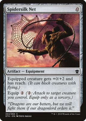 Spidersilk Net card from Dragons of Tarkir