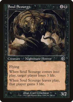 Soul Scourge card from Torment