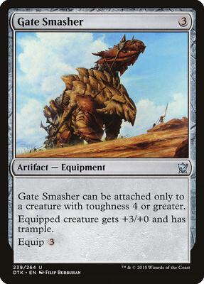 Gate Smasher card from Dragons of Tarkir