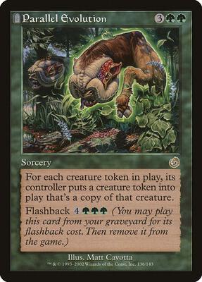 Parallel Evolution card from Torment
