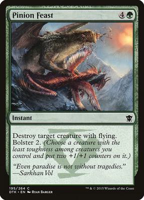 Pinion Feast card from Dragons of Tarkir