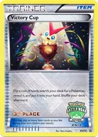 Victory Cup - BW29 (Battle Road Autumn 2012) [3rd Place] card from Black and White Promos
