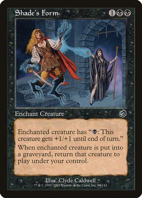 Shade's Form card from Torment