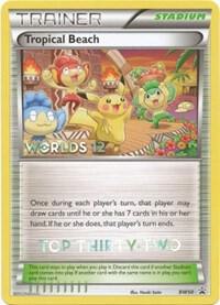 Tropical Beach - BW50 (Worlds 12) [Top 32] card from Black and White Promos