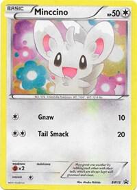 Minccino - BW13 (Cracked Ice Holo) card from Black and White Promos