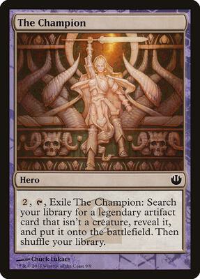 The Champion card from Hero's Path Promos