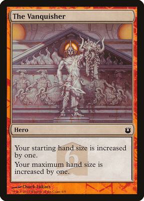 The Vanquisher card from Hero's Path Promos
