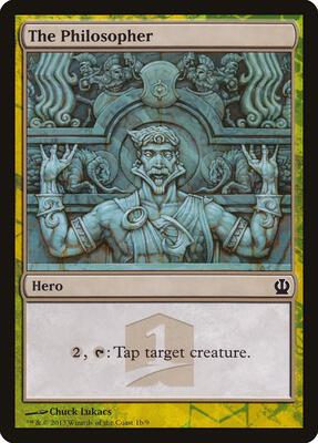 The Philosopher card from Hero's Path Promos